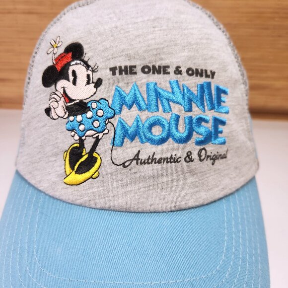 Minnie Mouse Baseball Cap The One and Only Authentic Hat Adjustable Disnney - Picture 2 of 10